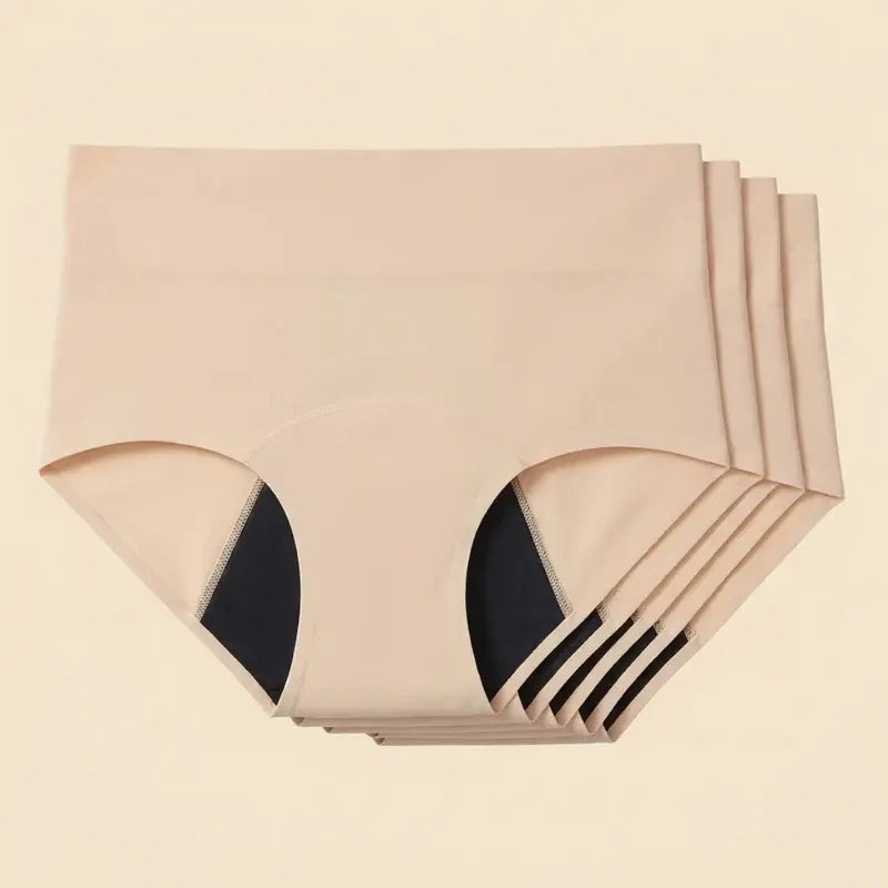 Culotte Menstruelle 3 Couches, Anti-Fuites, Flux Abondants, Port Quotidien