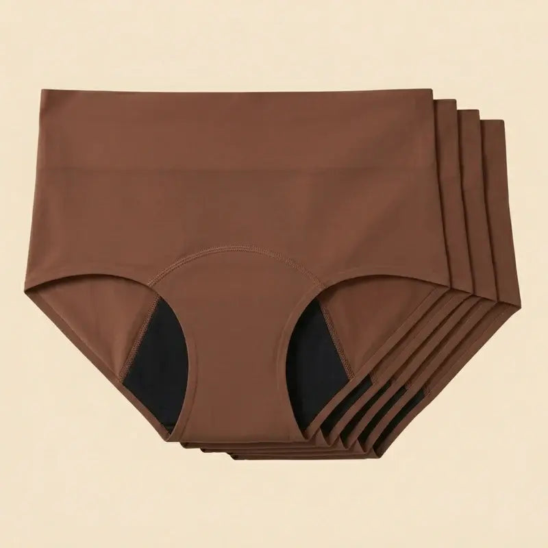 Culotte Menstruelle 3 Couches, Anti-Fuites, Flux Abondants, Port Quotidien