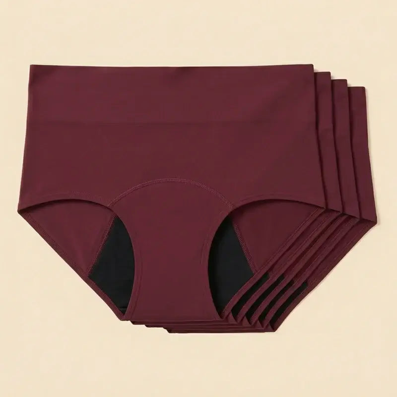 Culotte Menstruelle 3 Couches, Anti-Fuites, Flux Abondants, Port Quotidien