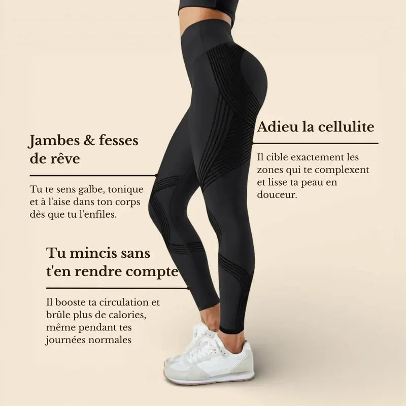 Legging 3D Anti-Cellulite 3D V2
