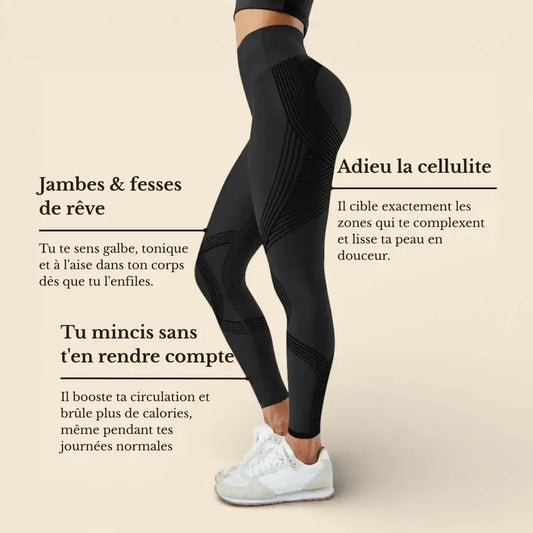 Legging 3D Anti-Cellulite 3D V2
