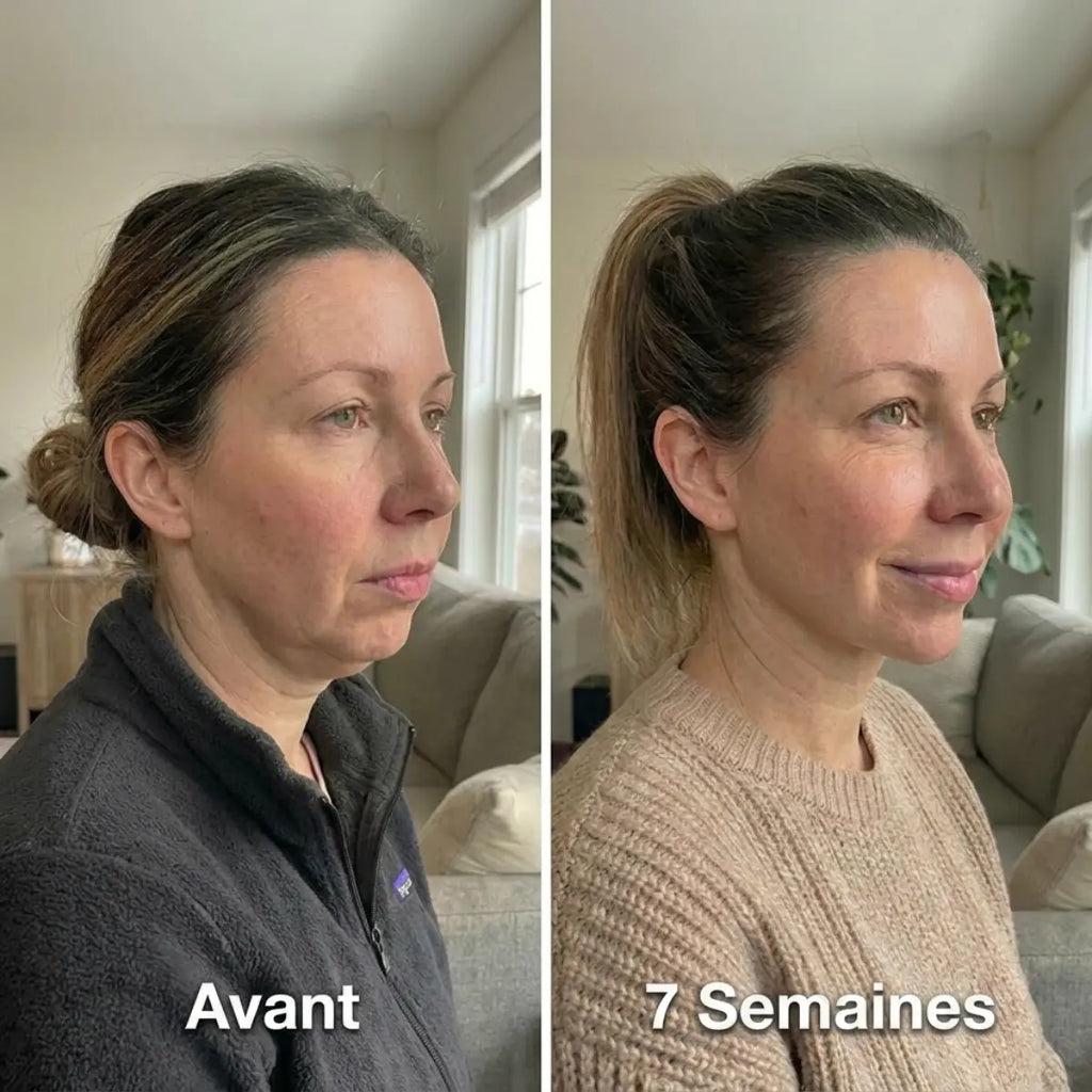 Éliminez votre double-menton en 21 jours, sans sport ni régime