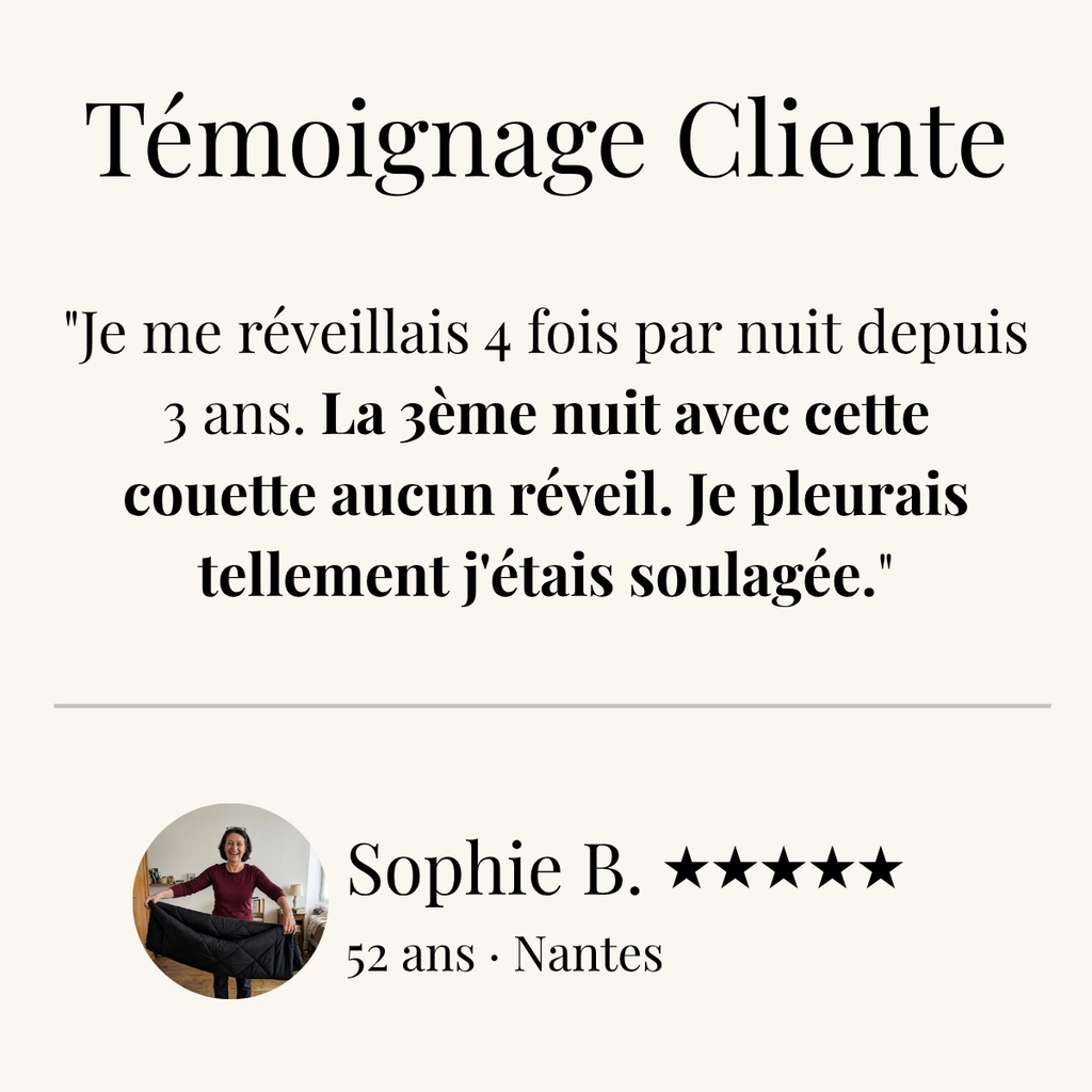 Couette Rafraîchissante, Conçue pour les bouffées de chaleur nocturnes
