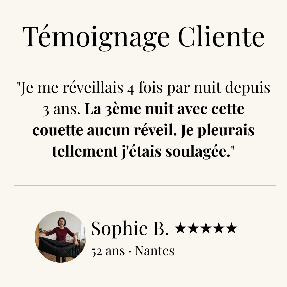 Couette Rafraîchissante, Conçue pour les bouffées de chaleur nocturnes