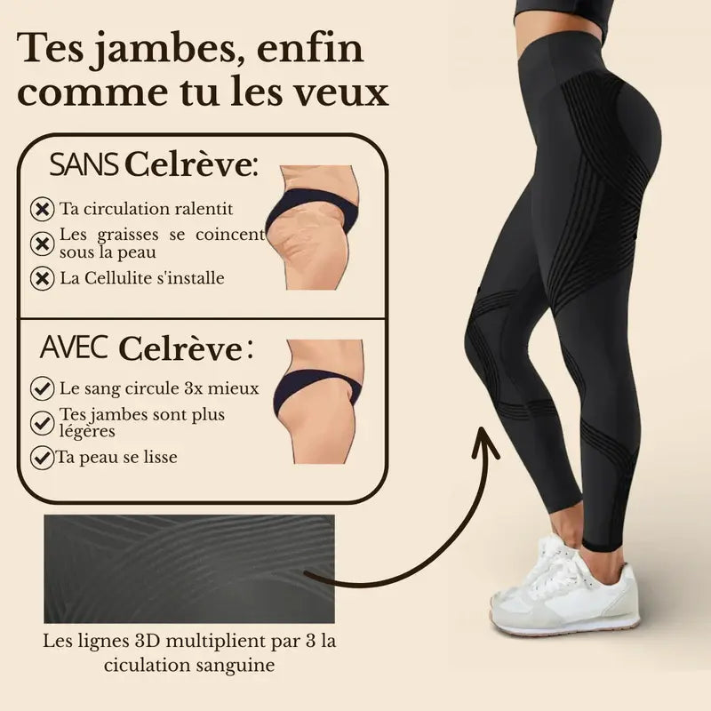 Legging 3D Anti-Cellulite 3D V2