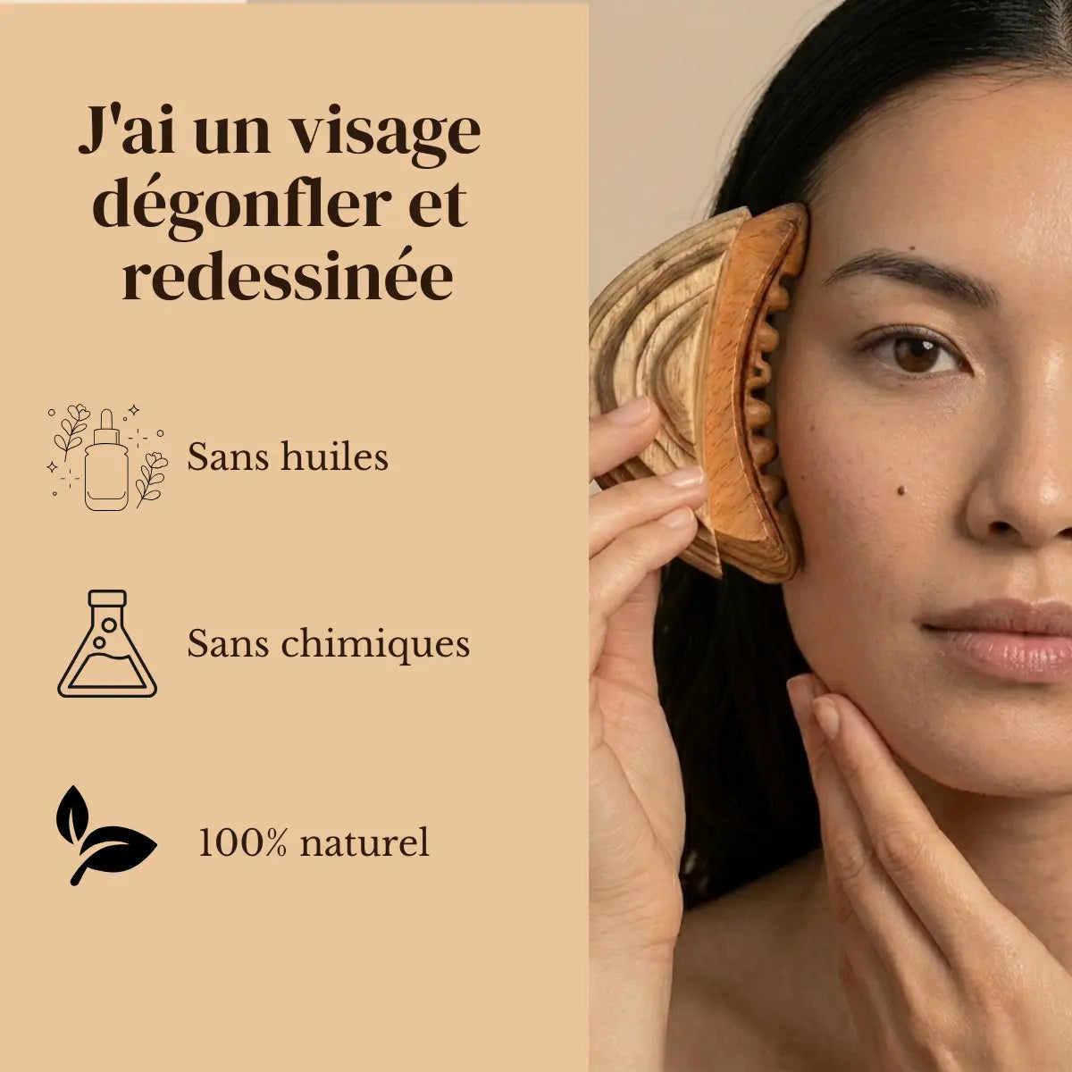 Brosse Lymphatique Visage