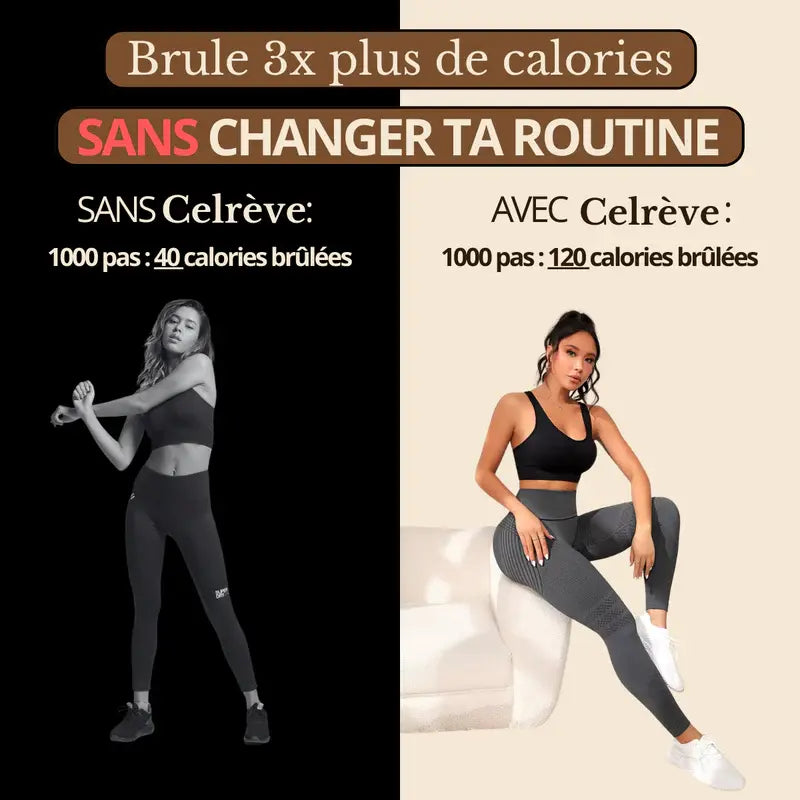 Legging 3D Anti-Cellulite 3D V2