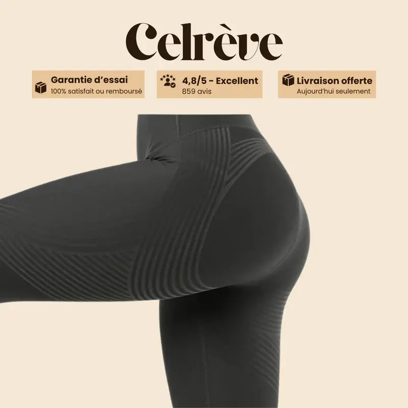 Legging 3D Anti-Cellulite 3D V2