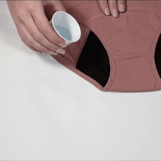 Culotte Menstruelle 3 Couches, Anti-Fuites, Flux Abondants, Port Quotidien