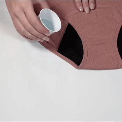 Culotte Menstruelle 3 Couches, Anti-Fuites, Flux Abondants, Port Quotidien